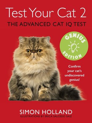 cover image of Test Your Cat 2: Genius Edition